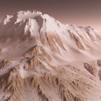 Mars_Mountain